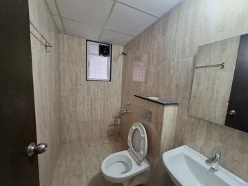Bathroom in 2 BHK Apartment at Kolte Patil R10, Hinjewadi – for Rent