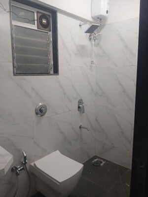 Bathroom in 2 BHK Apartment at Shreeji Atlantis, Malad West – for Sale