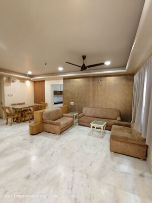 Living Room in 2.5 BHK Apartment at Akota – for Sale