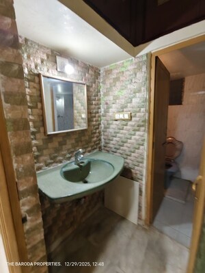 Bathroom in 2.5 BHK Apartment at Akota – for Sale