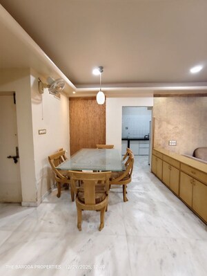 Living Room in 2.5 BHK Apartment at Akota – for Sale