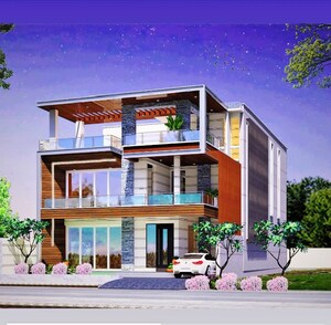 6+ BHK Villa – Exterior View View at Jewar - for Sale