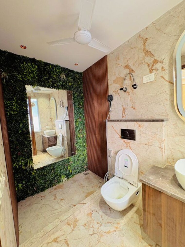 Bathroom, sector 23 5 Bedroom 3500 Sq.Ft. Builder Floor In Sector 23 Gurgaon 9852021
