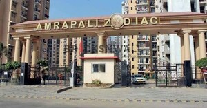 2.5 BHK Apartment – Exterior View View at Amrapali Zodiac, Sector 120 - for Sale