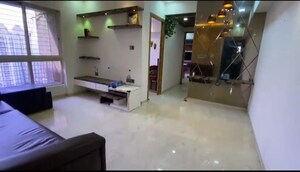 Living Room in 2 BHK Apartment at Raymond Ten X Era, Pokhran Road No One – for Rent