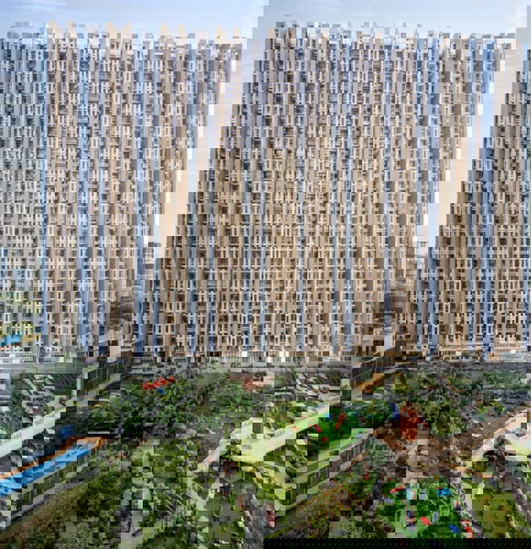 2 BHK + Pooja Room Apartment For Rent in Raymond Ten X Era