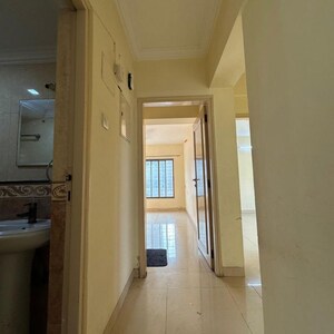 Building Lobby in 3 BHK Apartment at Renaisance Towers, Lokhandwala Complex – for Rent