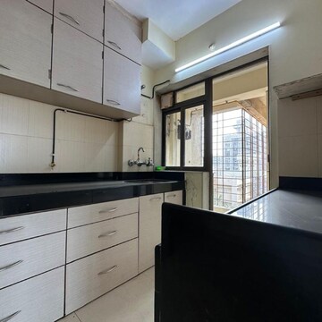 Kitchen in 3 BHK Apartment at Renaisance Towers, Lokhandwala Complex – for Rent