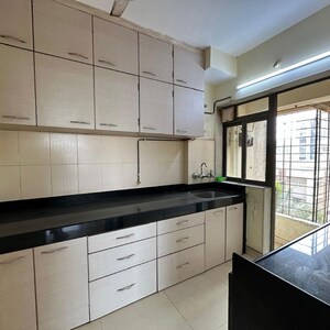 Kitchen in 3 BHK Apartment at Renaisance Towers, Lokhandwala Complex – for Rent
