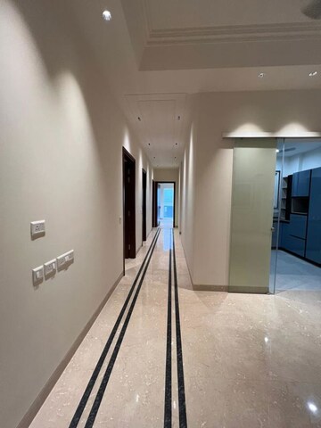 Building Lobby in 4 BHK Builder Floor at Greater Kailash ii – for Sale