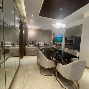 Living Room in 3.5 BHK Apartment at Maya Green Lotus Saksham, International Airport Road – for Sale