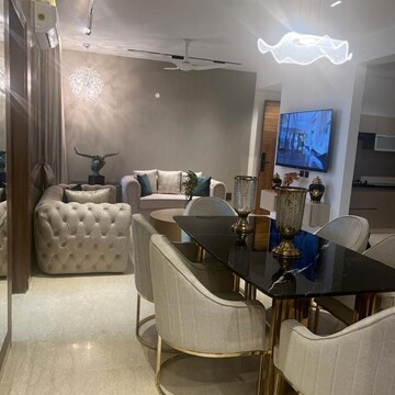 Living Room in 3.5 BHK Apartment at Maya Green Lotus Saksham, International Airport Road – for Sale