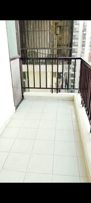 Balcony in 2.5 BHK Apartment at Gaurs Green Vista, Nyay Khand – for Sale