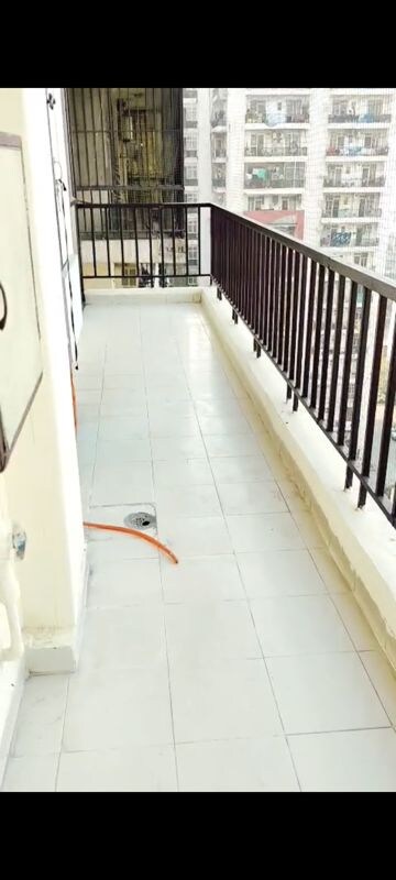 Balcony in 2.5 BHK Apartment at Gaurs Green Vista, Nyay Khand – for Sale