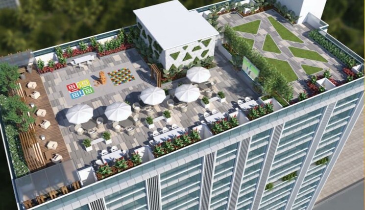 Exterior View, corporate-annexe Commercial Office Space 1250 Sq.Ft. In Goregaon East Mumbai 9852004