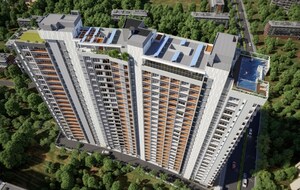 2 BHK Apartment For Rent in Amanora Elivate Tower, Hadapsar