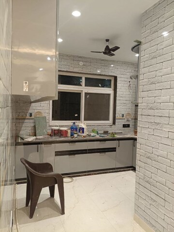 Kitchen in 3 BHK Builder Floor at Super MIG, Sector 105 – for Rent
