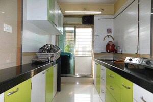 Kitchen in 2 BHK Apartment at Raj Legacy I, Vikhroli West – for Sale