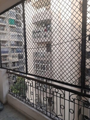 Balcony in 2.5 BHK Apartment at Shri Balajee Residency, Ahinsa Khand 2 – for Rent