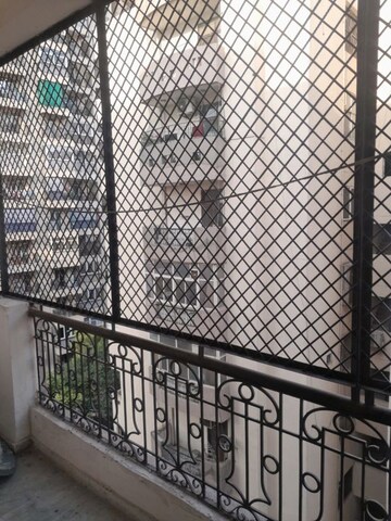 Balcony in 2.5 BHK Apartment at Shri Balajee Residency, Ahinsa Khand 2 – for Rent