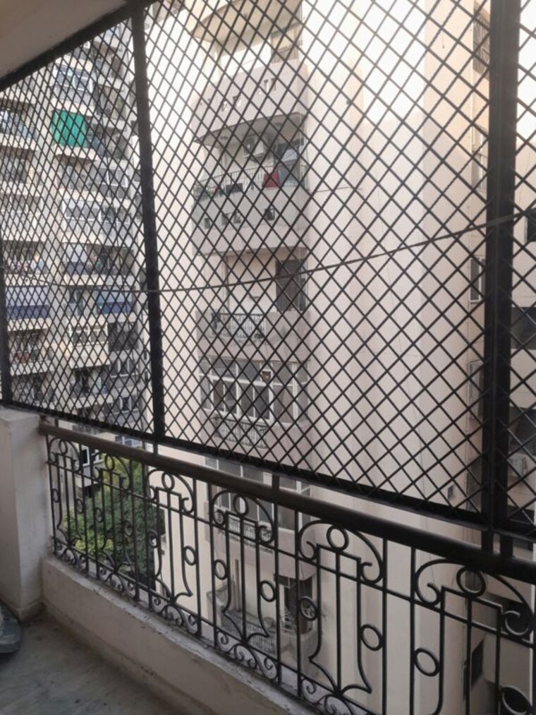 Balcony, shri-balajee-residency 2.5 Bedroom 1000 Sq.Ft. Apartment In Ahinsa Khand 2 Ghaziabad 9852234