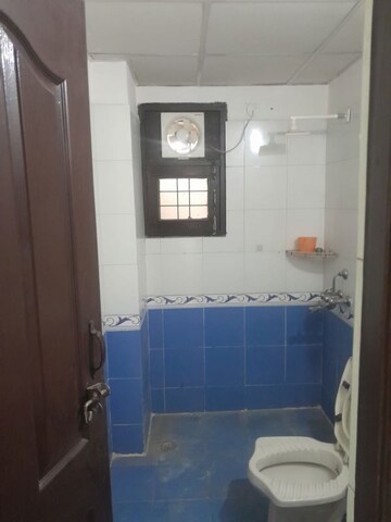 Bathroom in 2.5 BHK Apartment at Shri Balajee Residency, Ahinsa Khand 2 – for Rent