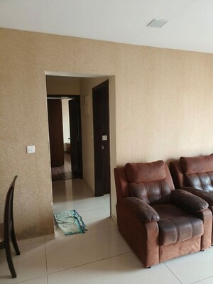 Team Area in 2 BHK Apartment at Lushlife Ovo, Undri – for Rent