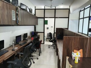 Team Area in  Office Space at Malad East – for Rent