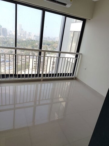 Balcony in 2 BHK Apartment at Dynamix Divum, Malad East – for Rent