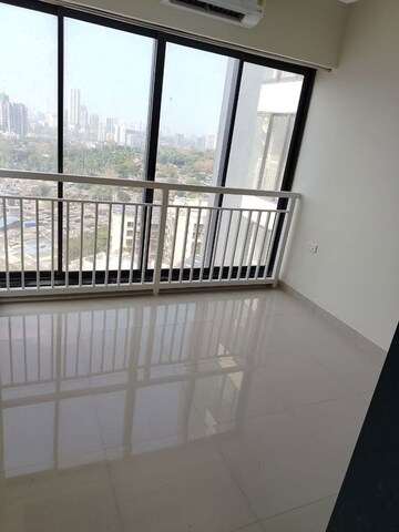 Balcony in 2 BHK Apartment at Dynamix Divum, Malad East – for Rent