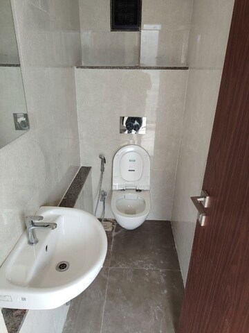 Bathroom in 2 BHK Apartment at Dynamix Divum, Malad East – for Rent