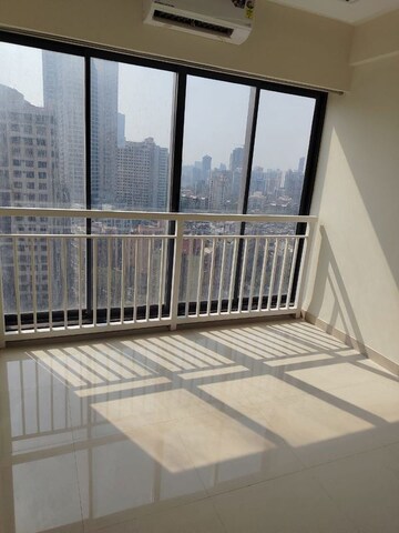 Balcony in 2 BHK Apartment at Dynamix Divum, Malad East – for Rent