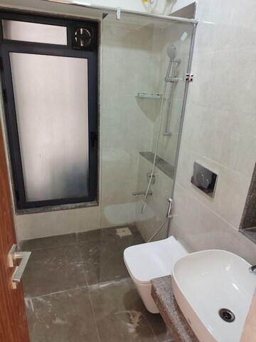Bathroom in 2 BHK Apartment at Dynamix Divum, Malad East – for Rent