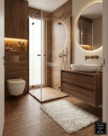 Bathroom in 3 BHK Villa at Uttarahalli – for Sale