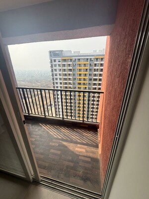 Balcony in 2 BHK Apartment at Kolte Patil R10, Hinjewadi – for Rent