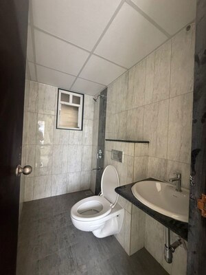 Bathroom in 2 BHK Apartment at Kolte Patil R10, Hinjewadi – for Rent