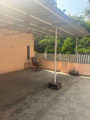 Terrace in 1 BHK Apartment at Ahura Shahinshah, Koregaon Park – for Rent