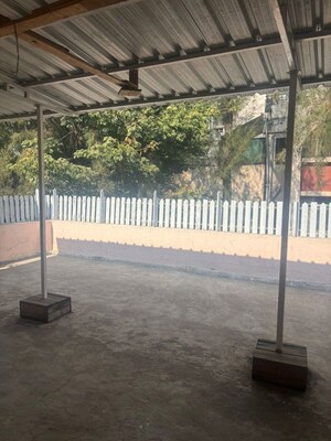 Terrace in 1 BHK Apartment at Ahura Shahinshah, Koregaon Park – for Rent