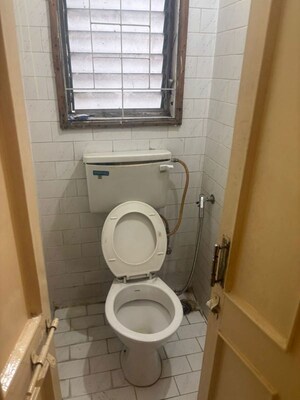 Bathroom in 1 BHK Apartment at Ahura Shahinshah, Koregaon Park – for Rent