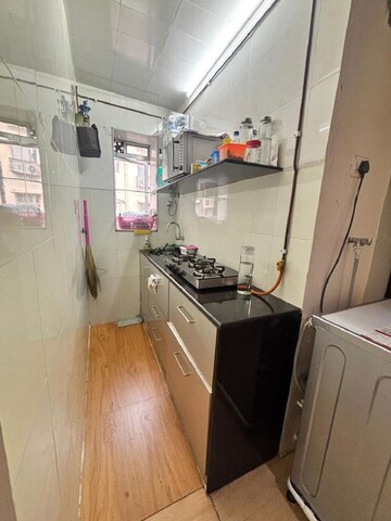 Kitchen in 1 BHK Apartment at Bandra West – for Rent