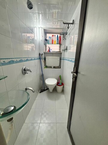 Bathroom in 1 BHK Apartment at Bandra West – for Rent