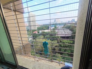 Balcony in 2 BHK Apartment at Raj Legacy I, Vikhroli West – for Sale