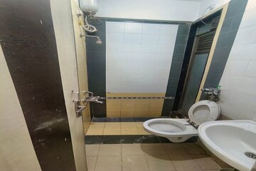 Bathroom in 2 BHK Apartment at Raj Legacy I, Vikhroli West – for Sale