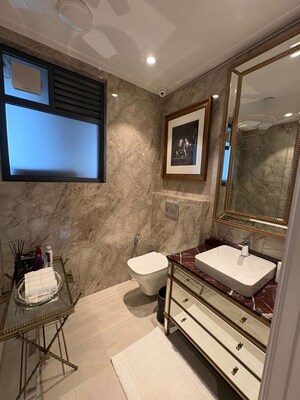 Washroom in 3 BHK Apartment at BPTP GAIA Residences, Sector 102 – for Sale