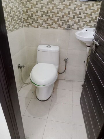Bathroom in 1 BHK Builder Floor at Govindpuri – for Rent