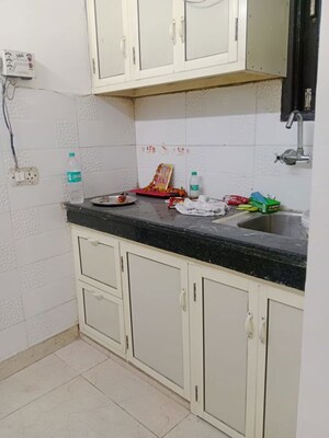 Kitchen in 1 BHK Builder Floor at Govindpuri – for Rent