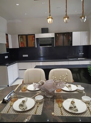 Team Area in 3.5 BHK Apartment at Jashn Elevate, Sushant Golf City – for Sale