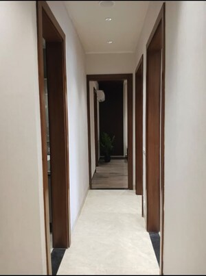 Building Lobby in 3.5 BHK Apartment at Jashn Elevate, Sushant Golf City – for Sale