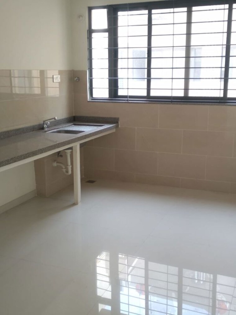 Kitchen, kumar-palmspring-towers 2 Bedroom 1100 Sq.Ft. Apartment In Undri Pune 9852414