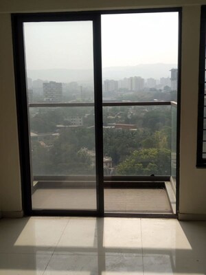 Balcony in 2 BHK Apartment at Kumar Palmspring Towers, Undri – for Sale
